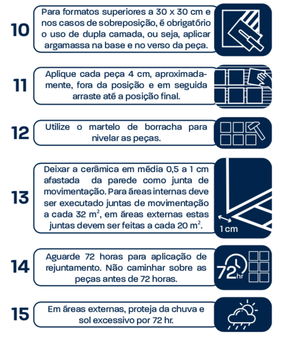 Argamassa Autofugante Branca – 2